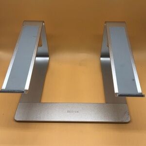 BESIGN LS03 Aluminum Laptop Stand, Silver